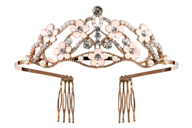 Souza! Susanne corona oro bambina elegante