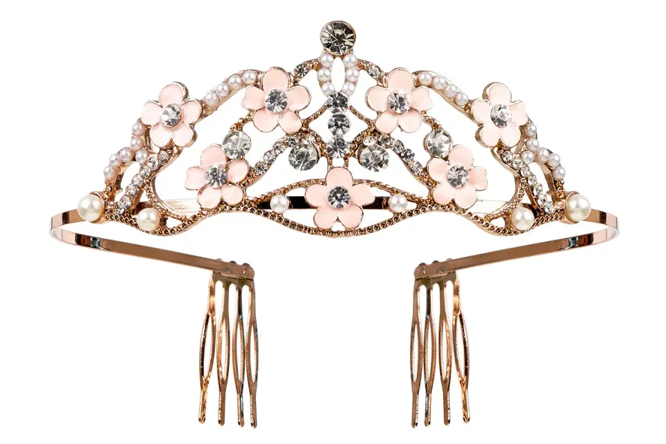 Souza! Susanne corona oro bambina elegante