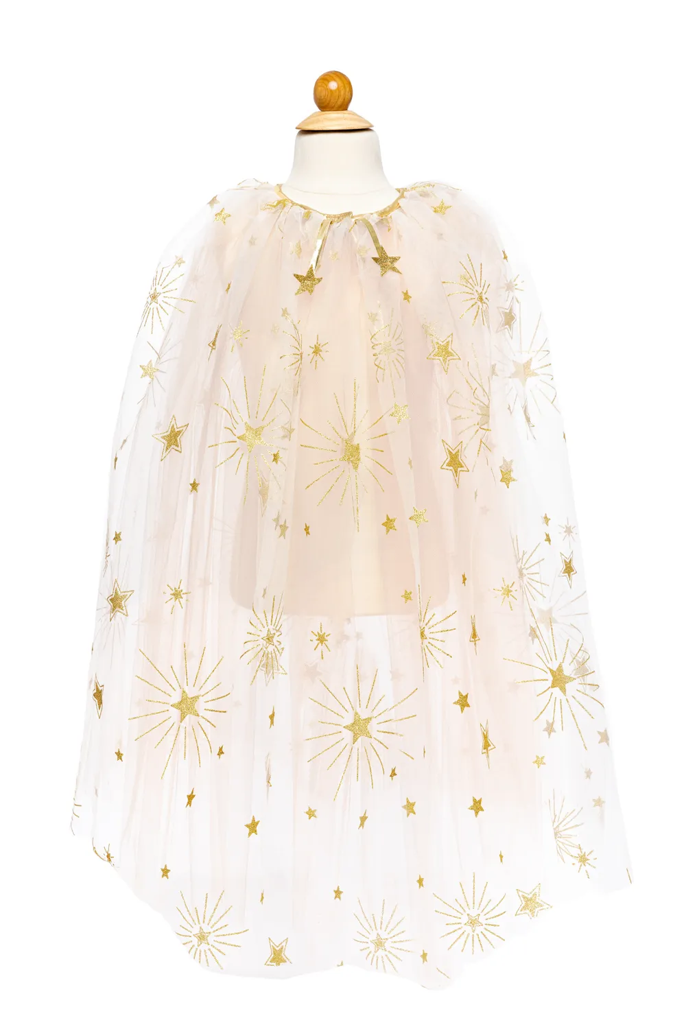 Great Pretenders Glam Party Gold Cape mantello
