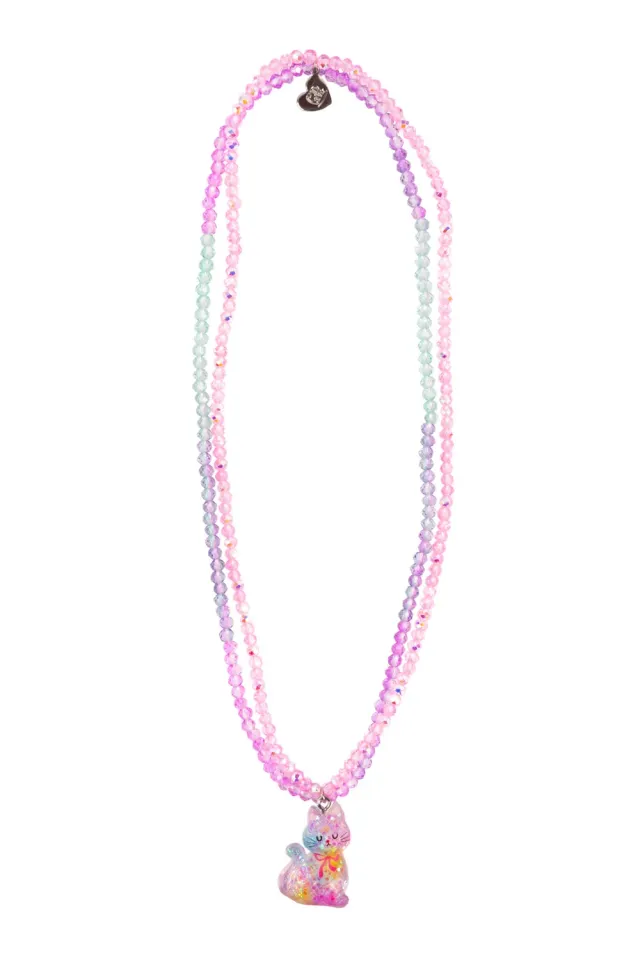 Great Pretenders Paw-sitively Purr-fect collana bambina gatto