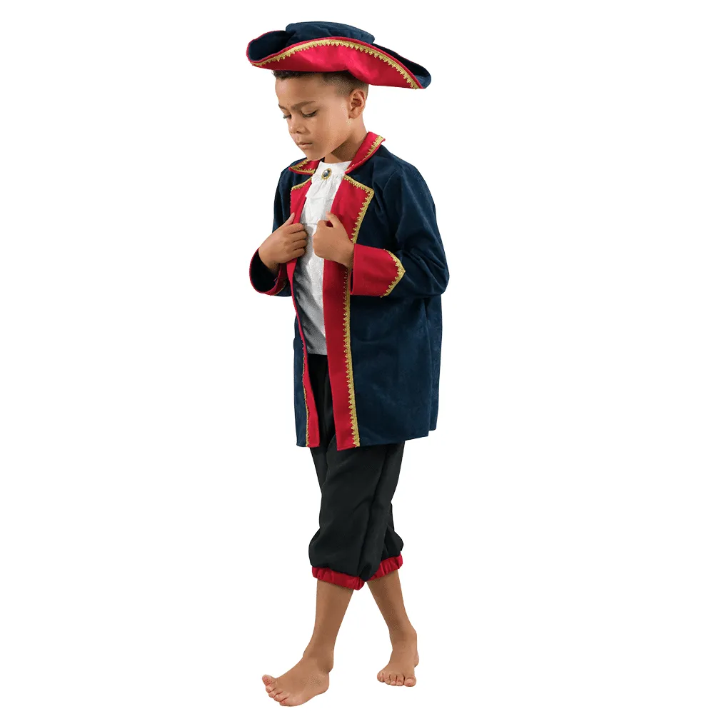 PRETEND TO BEE Pirate Captain costume pirata bambino con cappello