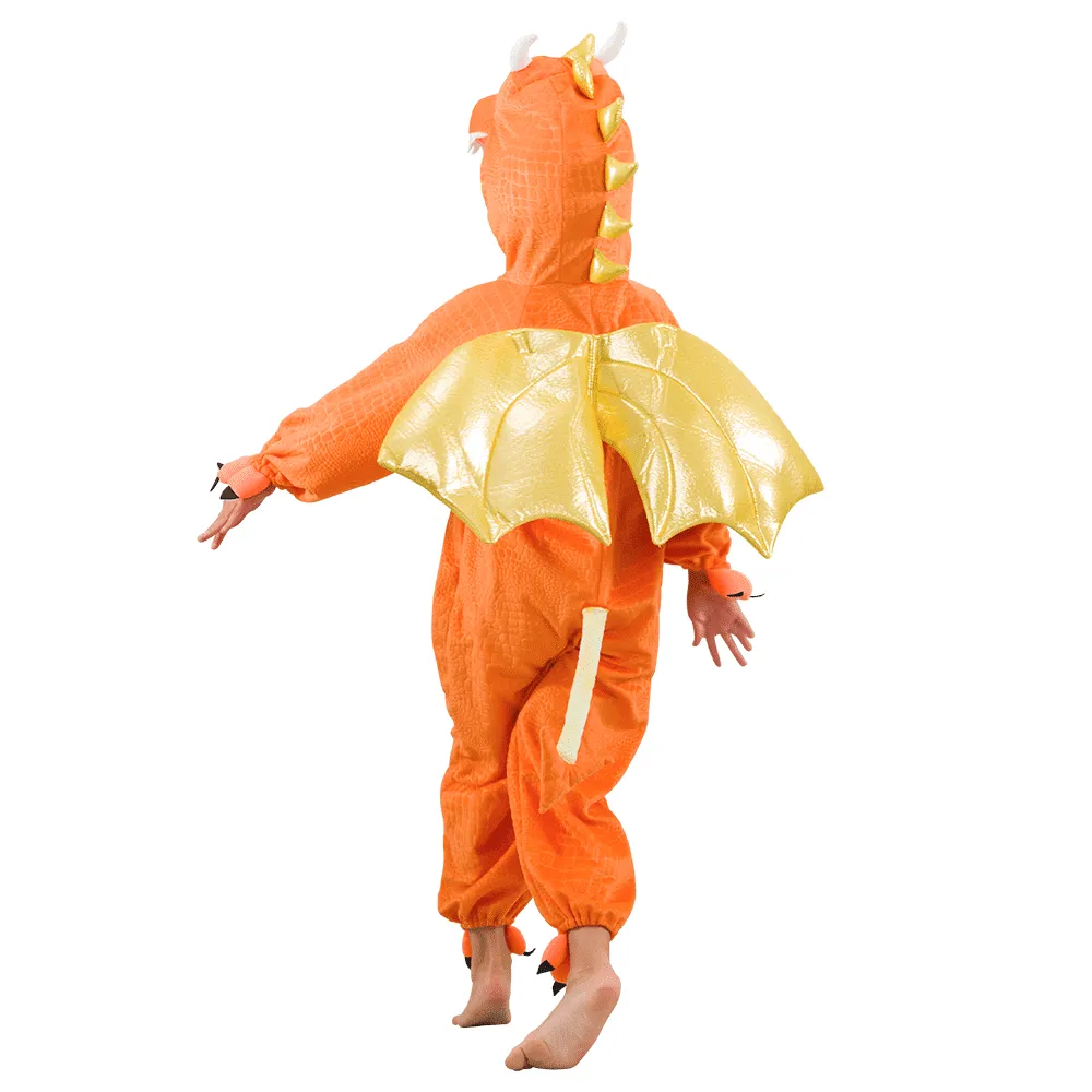 PRETEND TO BEE Orange Dragon costume drago arancione bambino