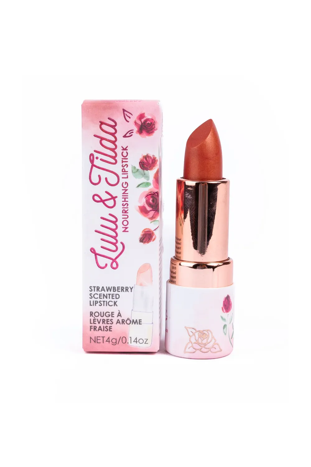 Great Pretenders Nourishing Lipstick rossetto