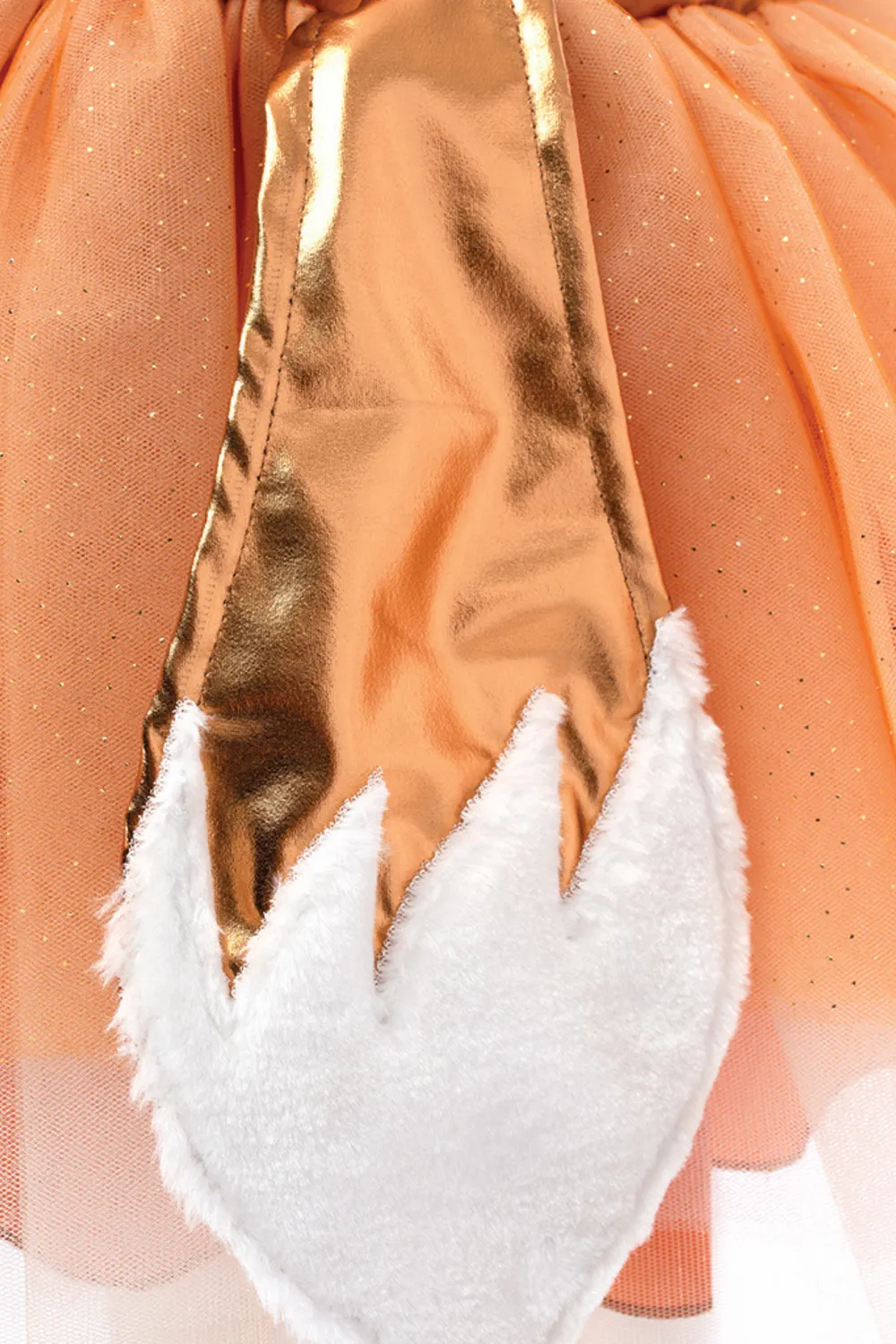 Great Pretenders Woodland Fox costume volpe arancione con cerchietto