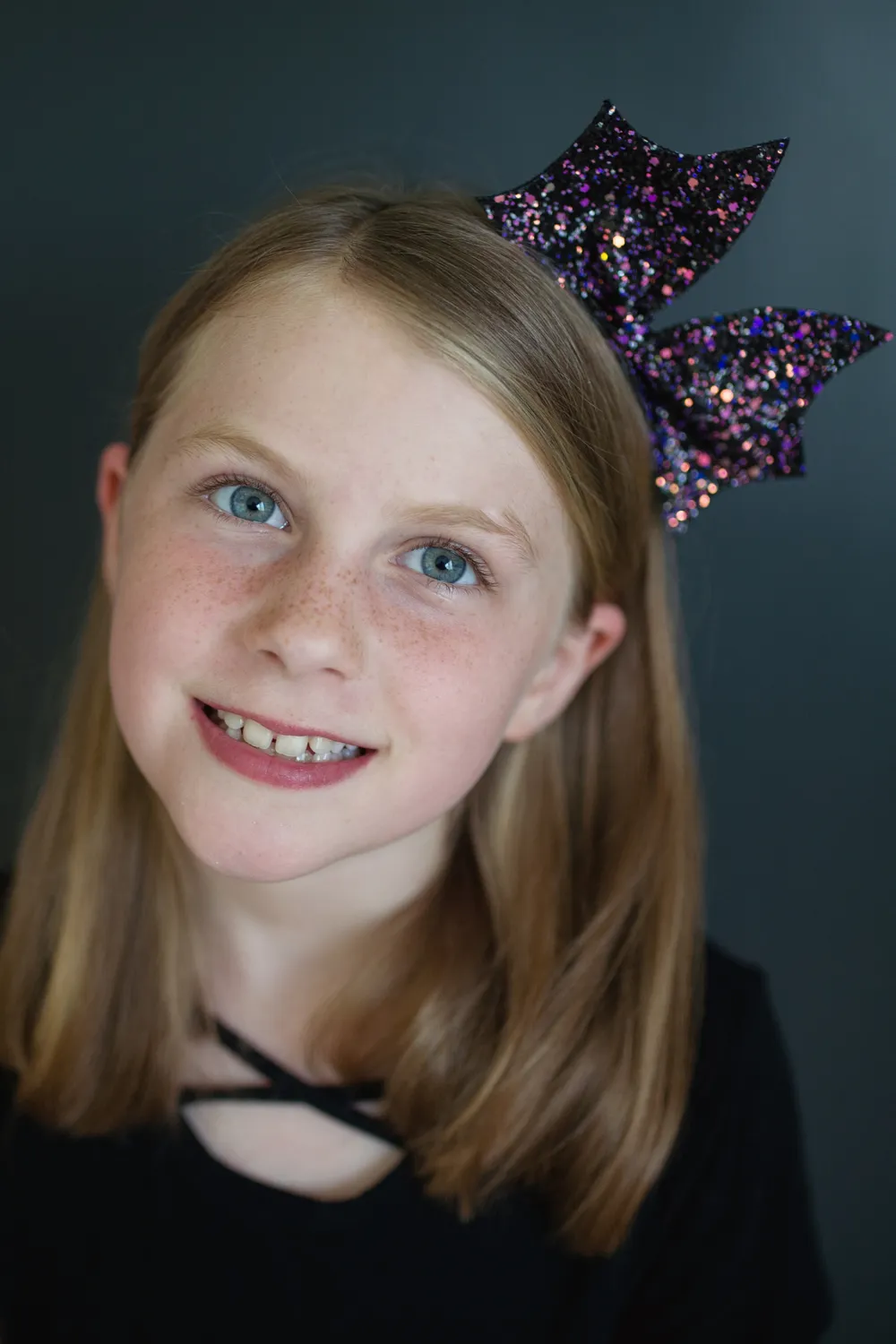 Great Pretenders Bat Bow cerchietto bambina pipistrello halloween
