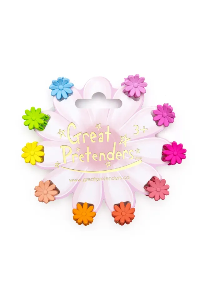 Great Pretenders Daisy Delight mollette 10 pezzi fiore
