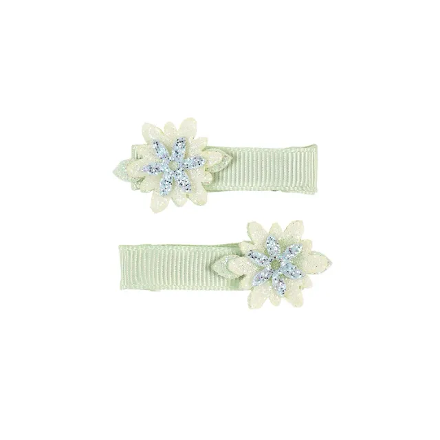 Souza! Shea Flower mollette fiore 2 pezzi