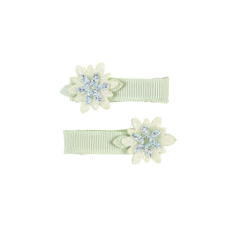 Souza! Shea Flower mollette fiore 2 pezzi