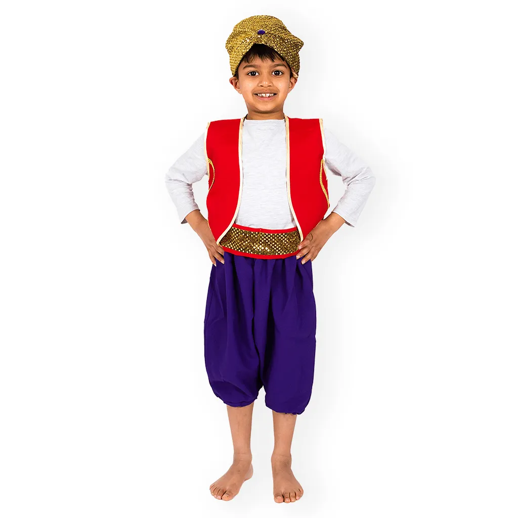 PRETEND TO BEE Arabian Prince costume Aladino bambino