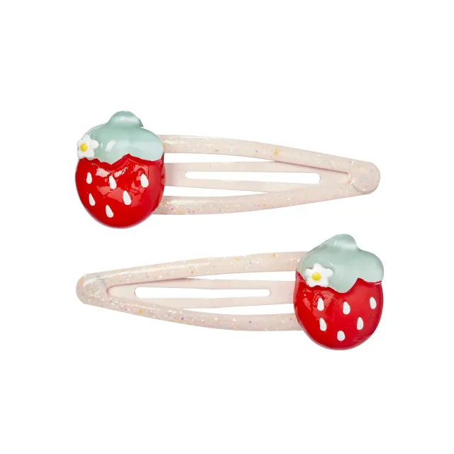 Souza Elmi Strawberry mollette capelli bambina 2 pz