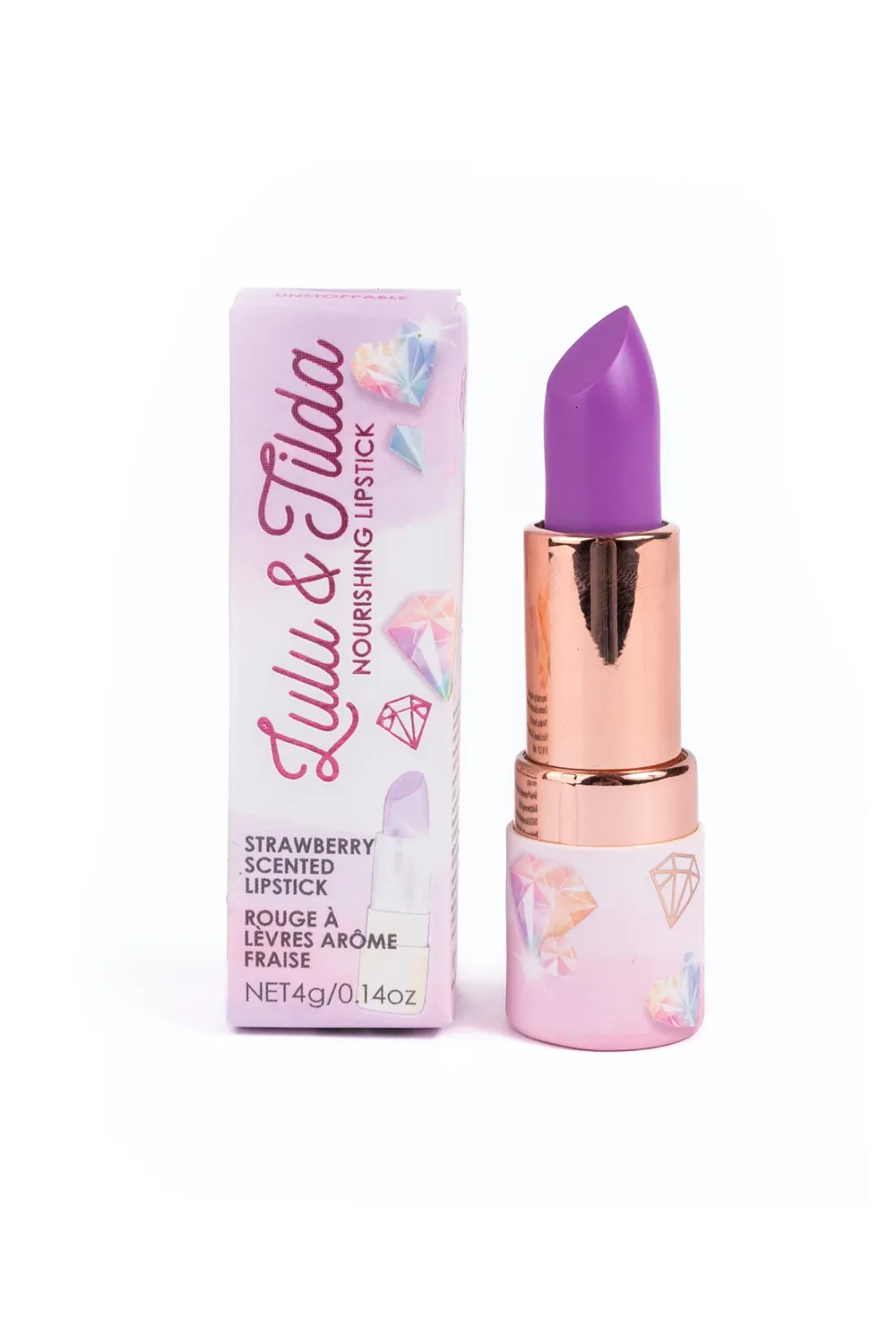 Great Pretenders Nourishing Lipstick rossetto