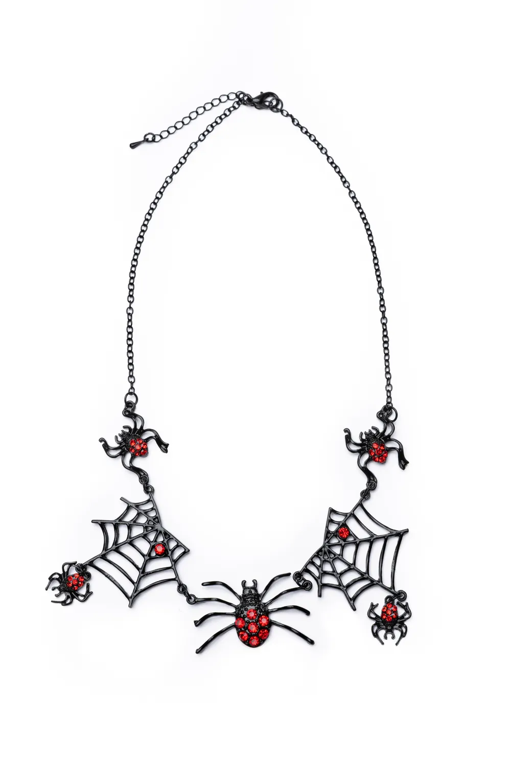 Great Pretenders Tangled Web collana ragnatela Halloween