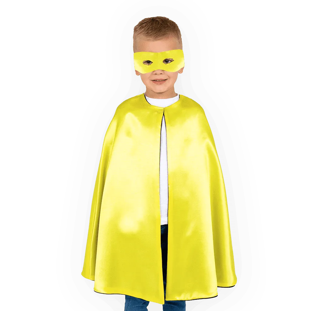 Pretend to Bee mantello supereroe reversibile con maschera