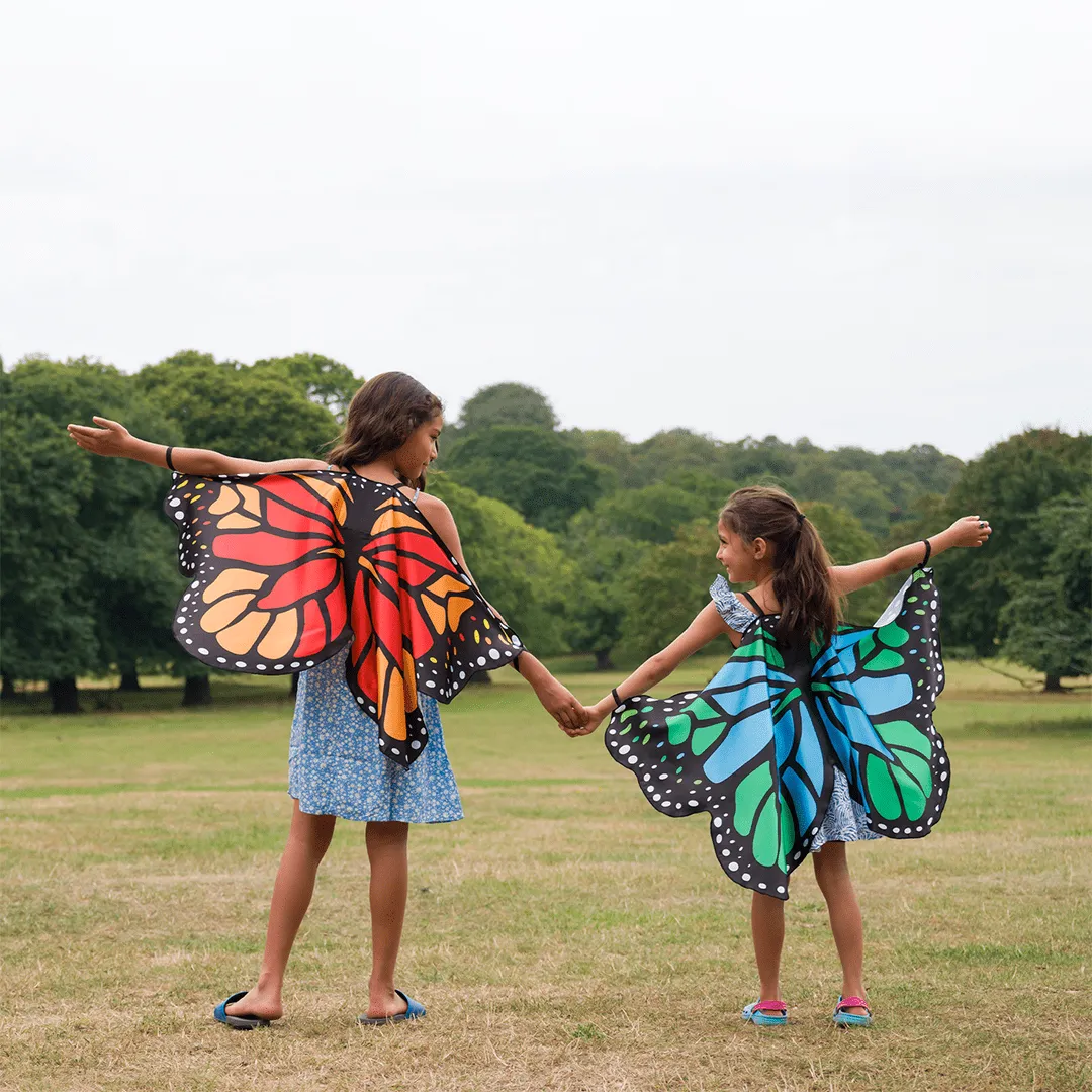 Pretend to Bee Blue Butterfly ali farfalla blu