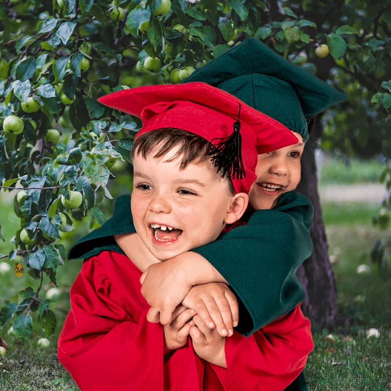 Pretend to Bee costume laurea bambini con tocco