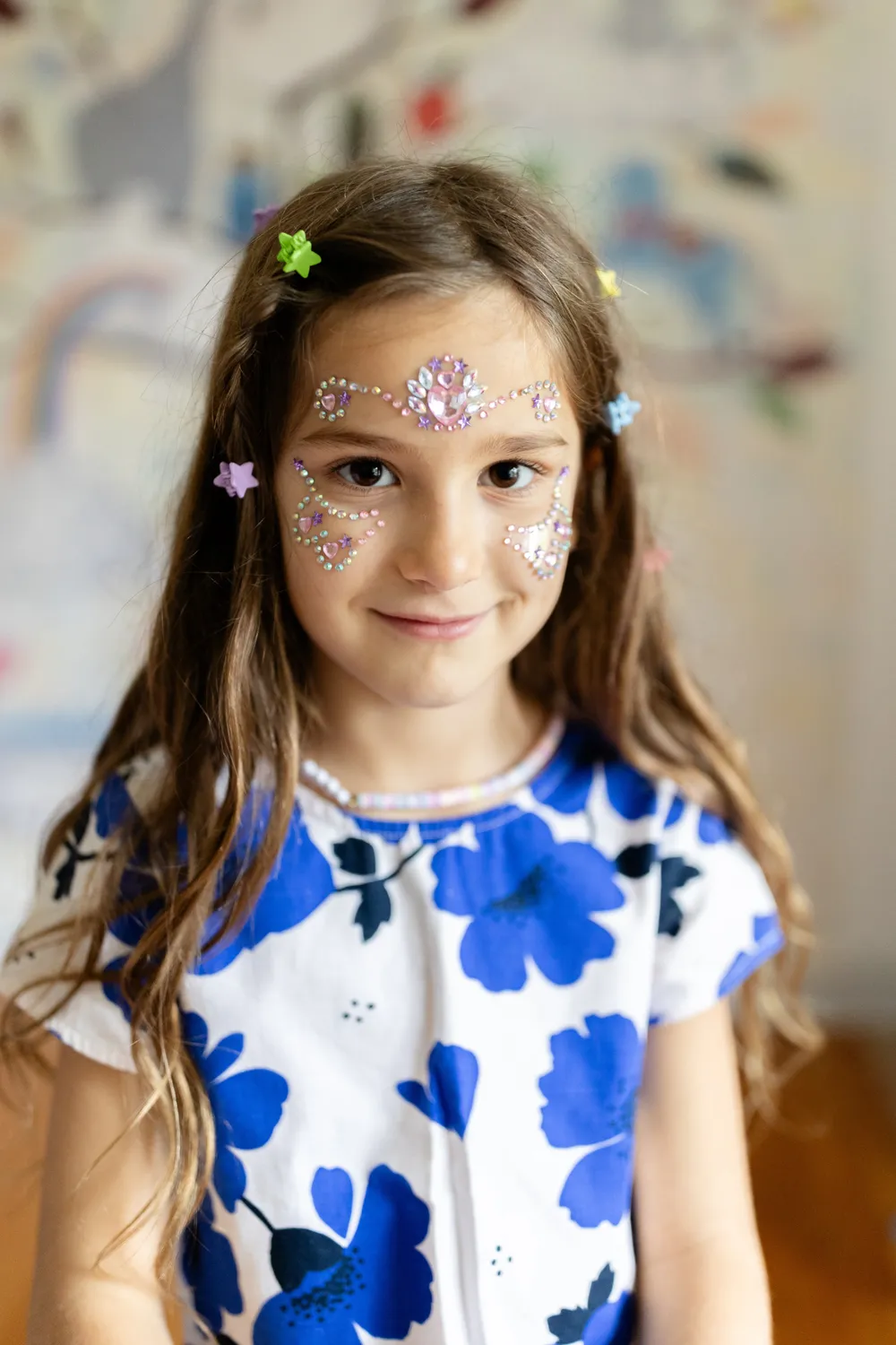 Great Pretenders Butterfly Princess cristalli viso bundle