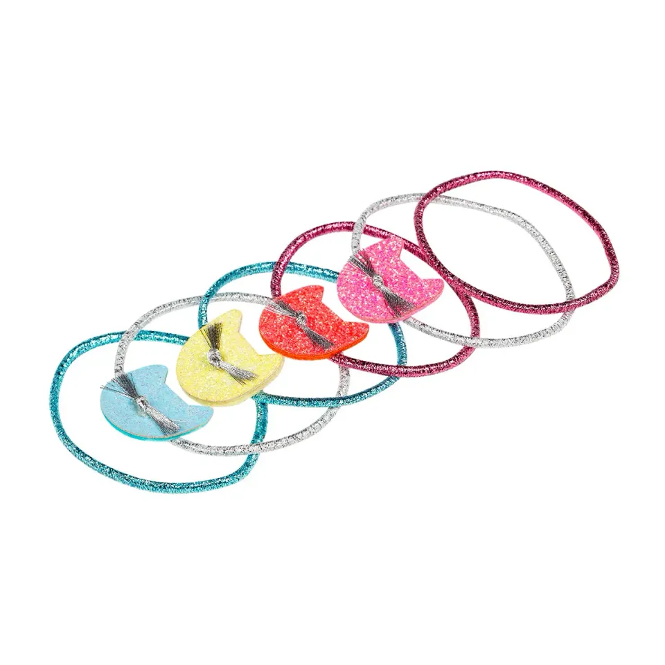 Souza! Katia elastici per capelli multicolore delicati