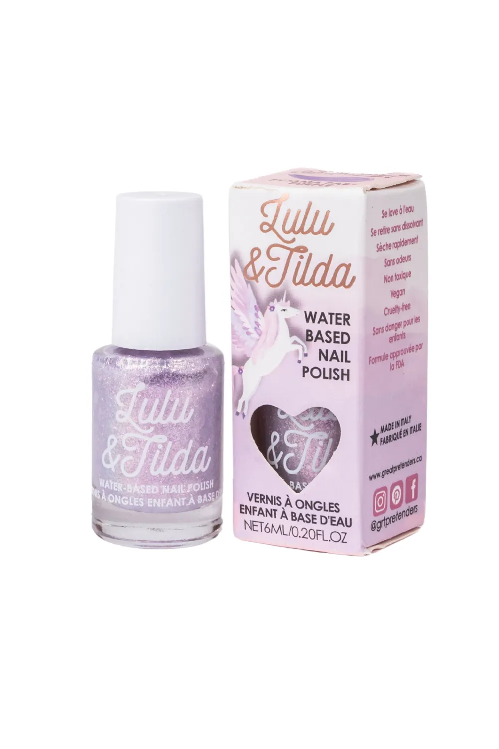 Great Pretenders Lula e Tilda smalto lavabile bambini