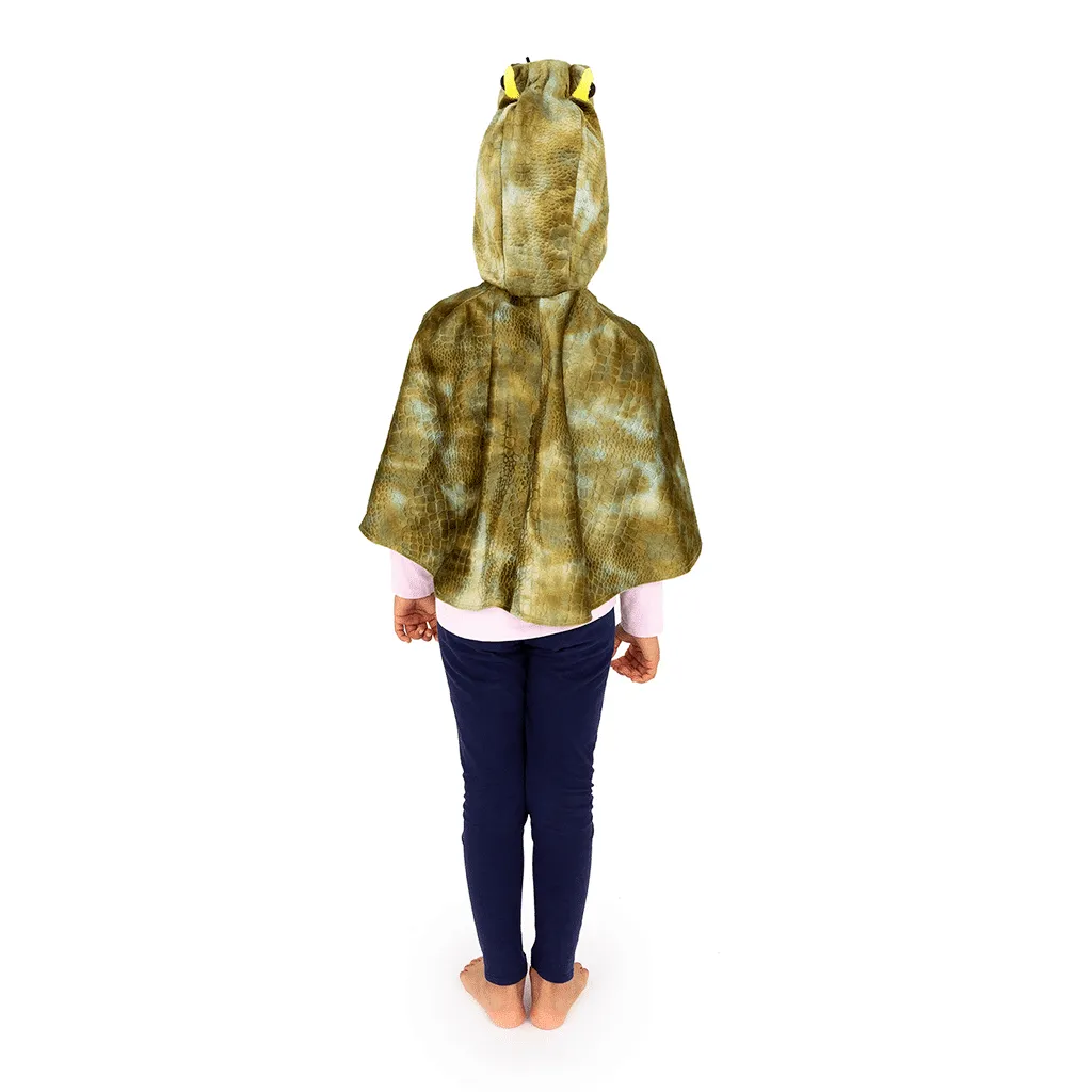 PRETEND TO BEE Crocodile Dress Up Cape mantello coccodrillo