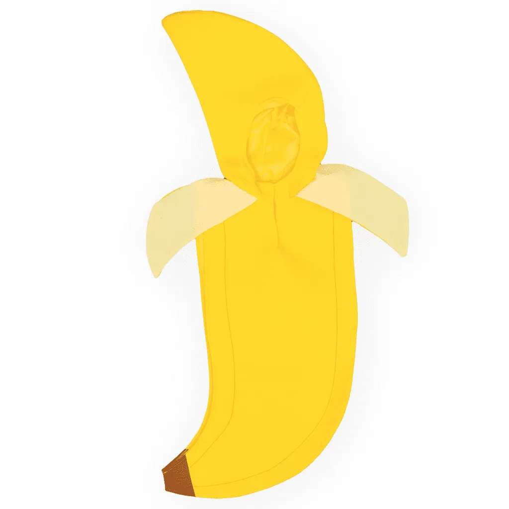 Pretend To Bee Peely Banana costume bambino con cappuccio