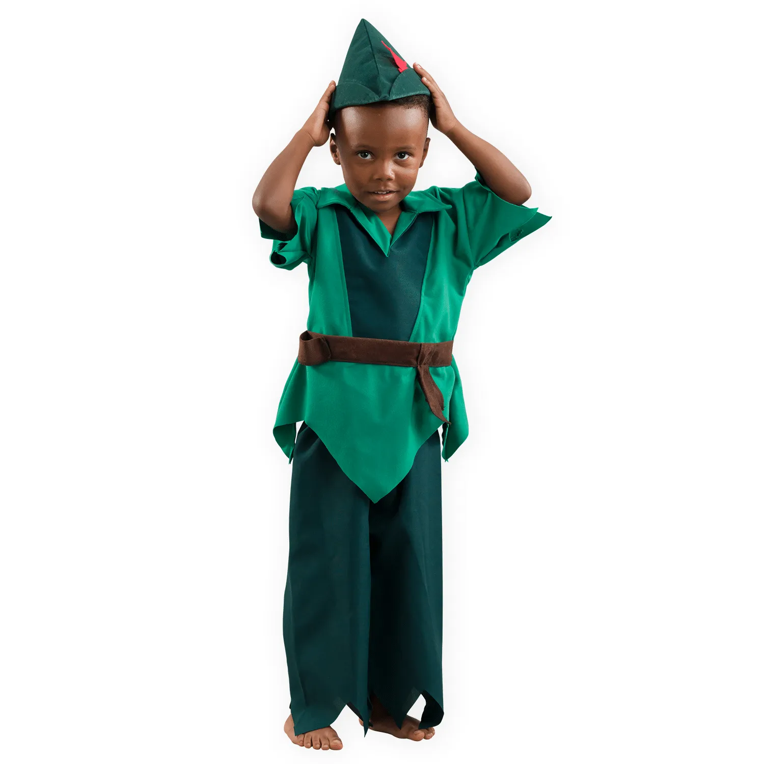 PRETEND TO BEE Robin Hood Costume travestimento arciere verde