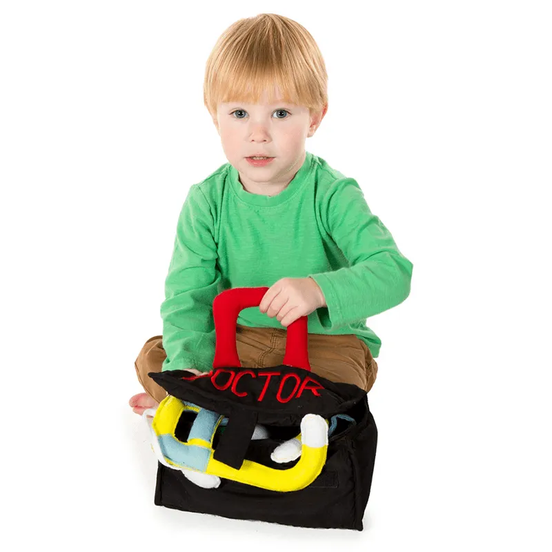 Pretend to Bee Doctor Accessories set dottore imbottito