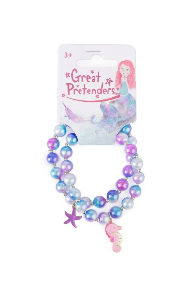 Great Pretenders Mermaid Mist braccialetti 2 pezzi perle