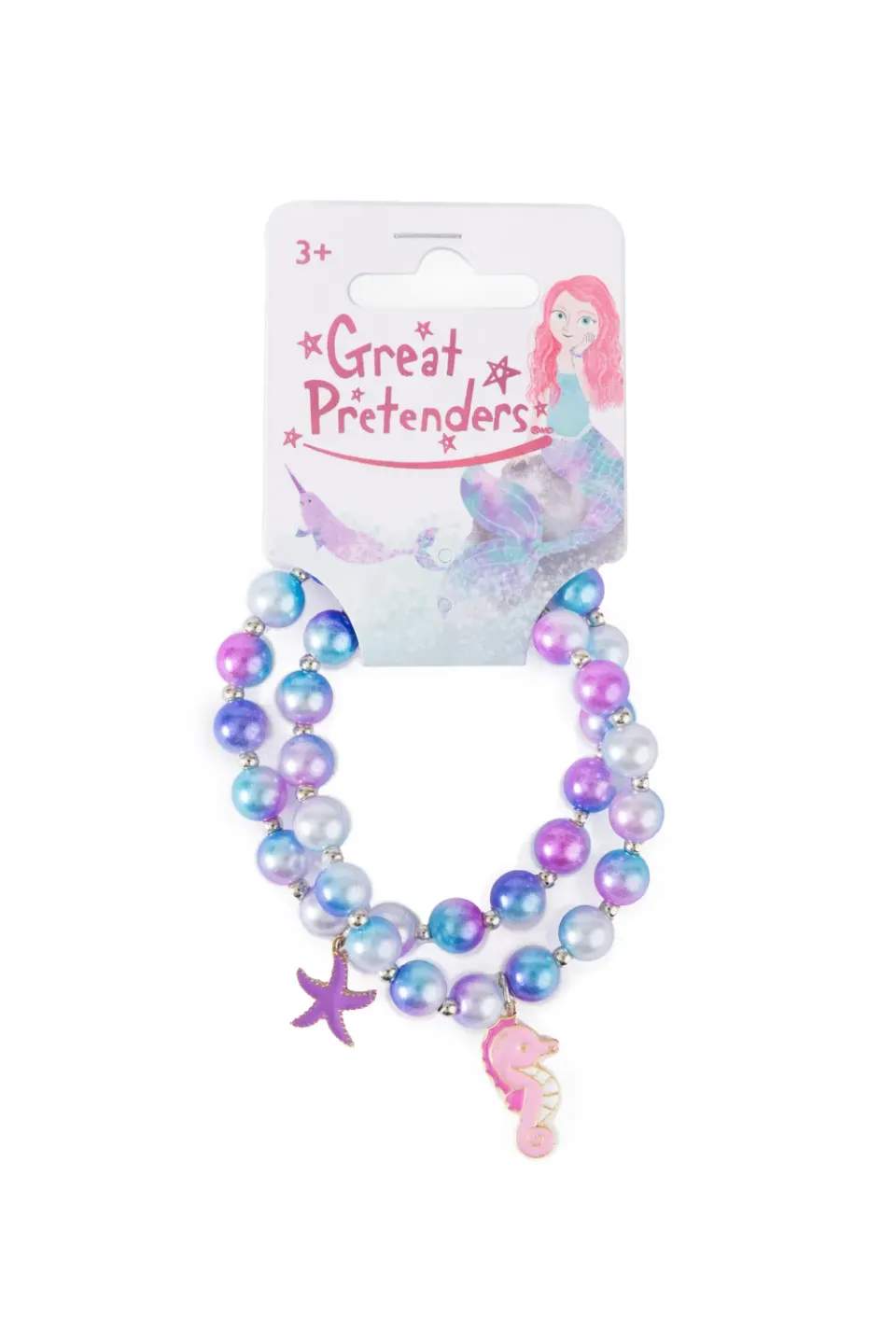 Great Pretenders Mermaid Mist braccialetti 2 pezzi perle