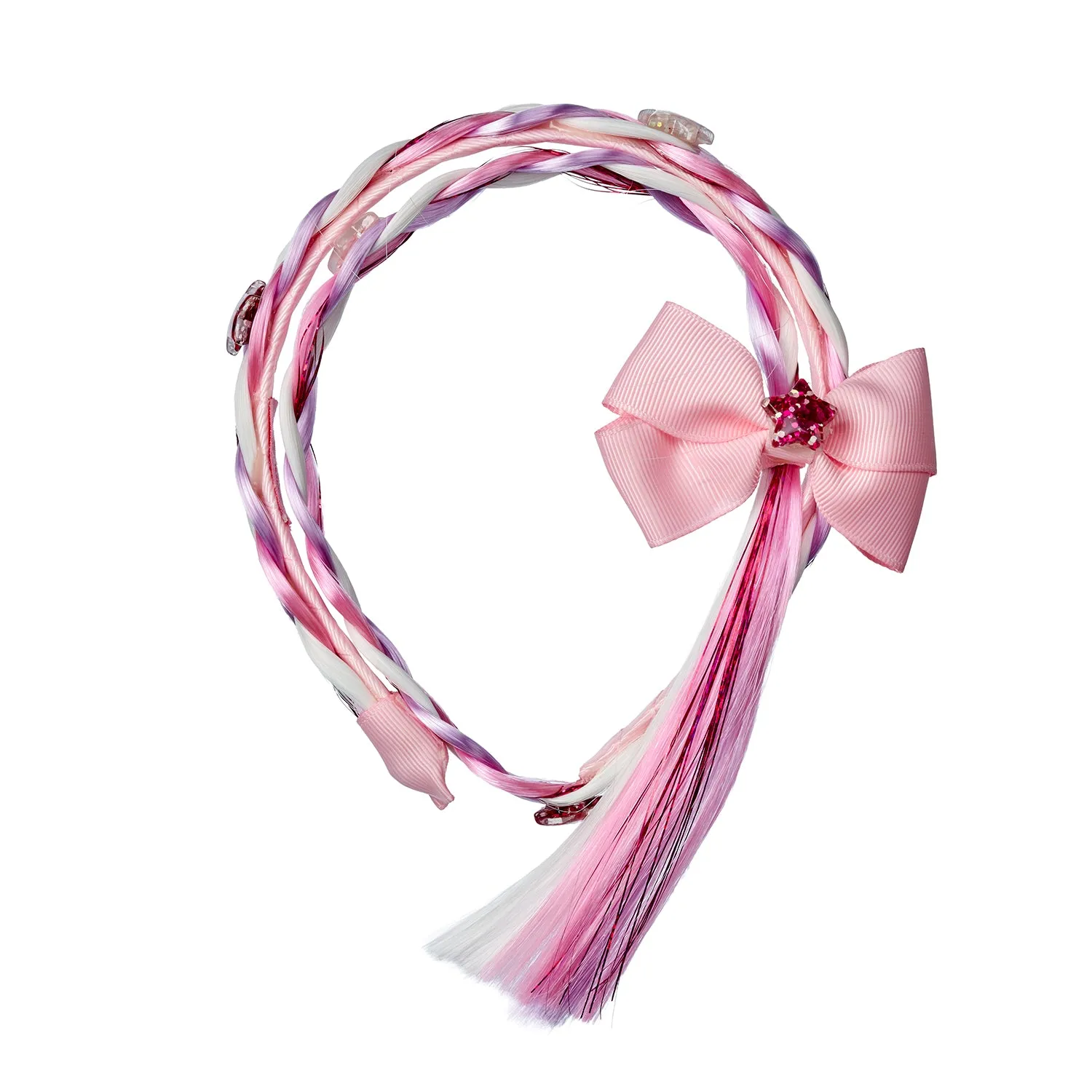 Souza! Fay cerchietto capelli fiocco rosa in scatola