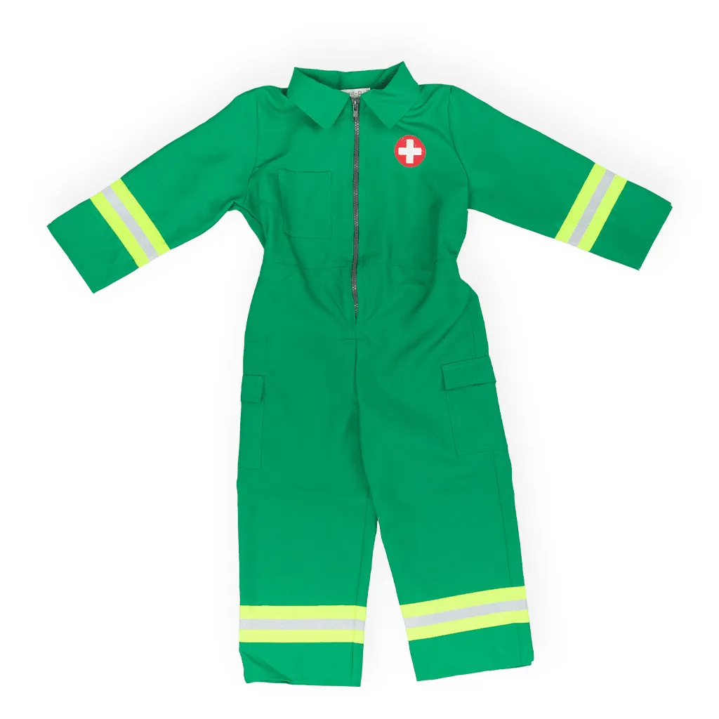 Pretend to Bee Paramedic Tuta Costume Bambino Verde