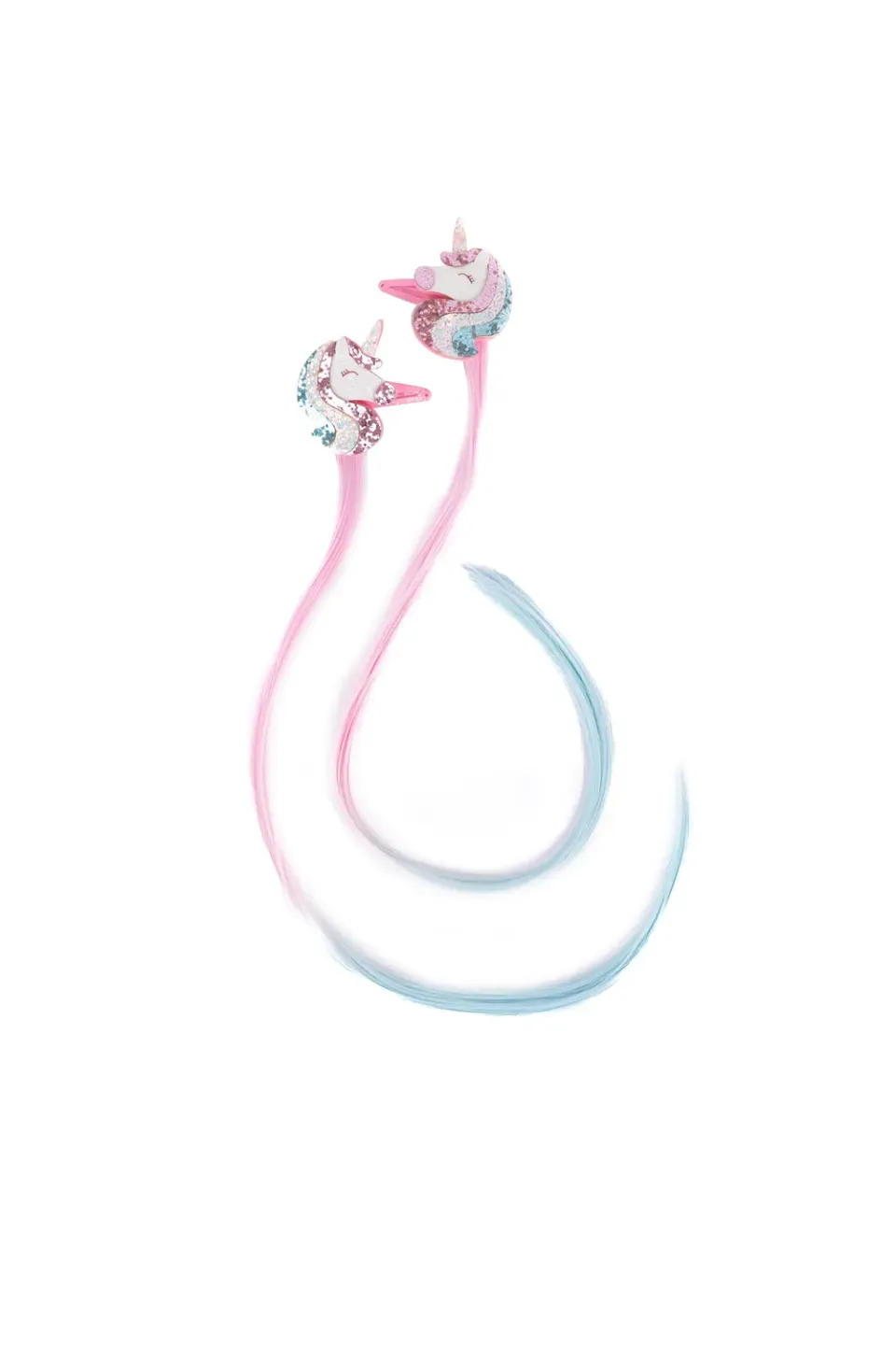 Great Pretenders Pretty Pastel Unicorn extension capelli 2 pz con clip