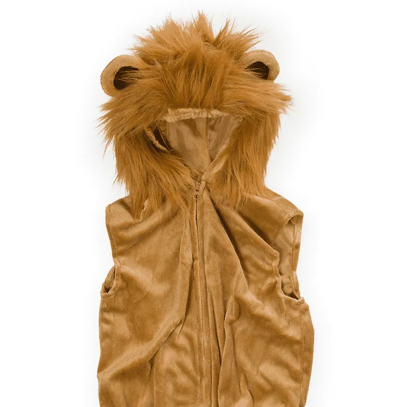 Pretend to Bee Lion costume leone gilet criniera