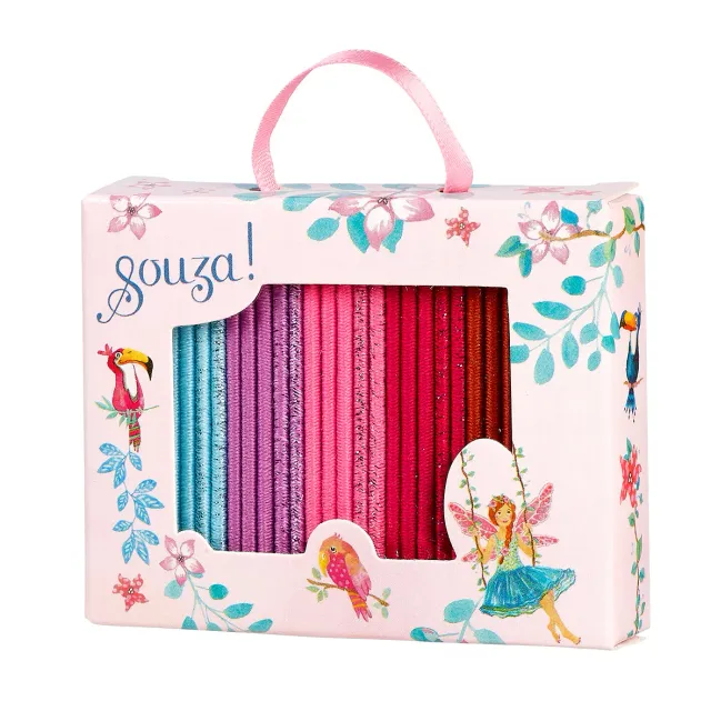 Souza Alida elastici capelli bambina multicolore morbidi