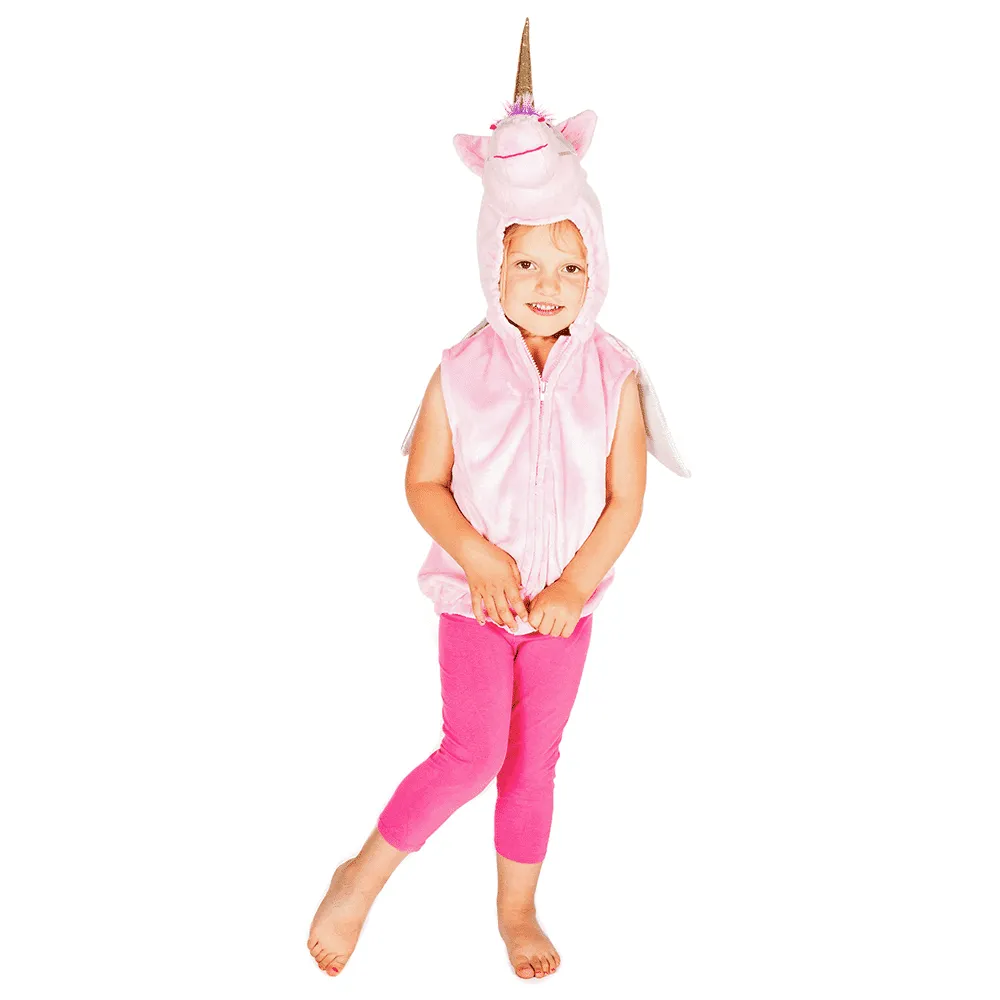 Pretend to Bee Unicorn Zip Top costume unicorno con ali