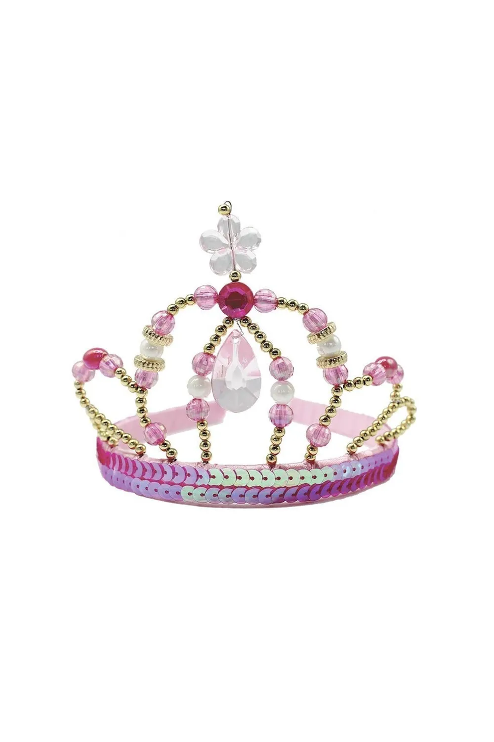 Great Pretenders Fairy Princess tiara rosa oro