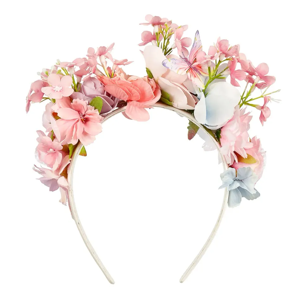 Souza Gabi Flower Butterfly tiara fiori 1 pz