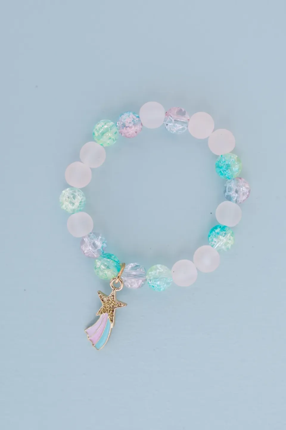Great Pretenders Boutique Superstar Bracelet braccialetto rosa