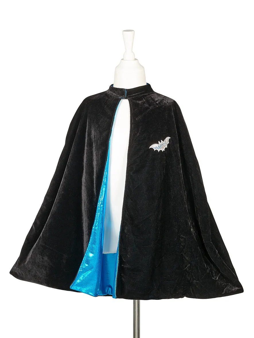 Souza Super Hero-Bat Mantello Blu 4-8 Anni