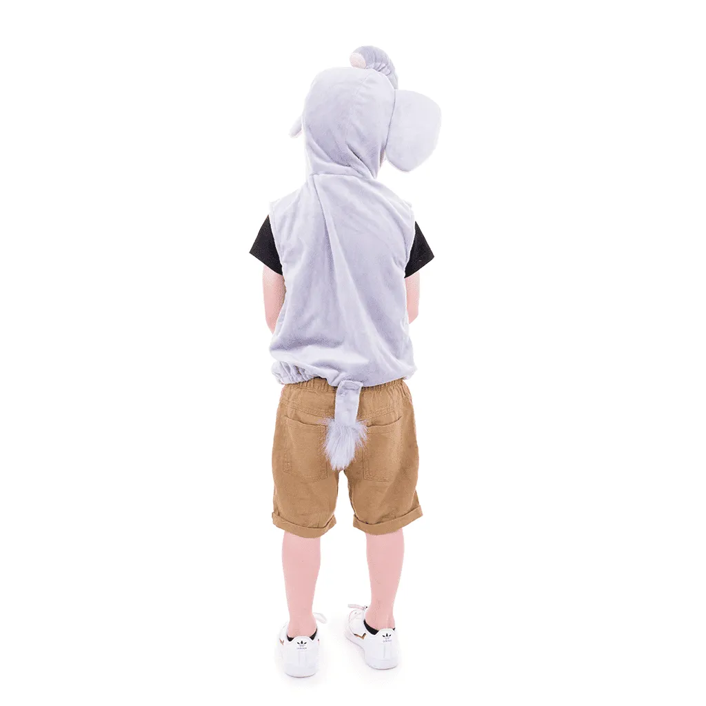 PRETEND TO BEE Elephant costume elefante 3-7 anni