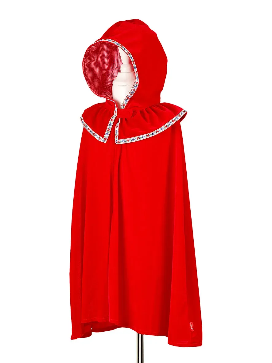 Souza Mantello Cappuccetto Rosso Travestimento
