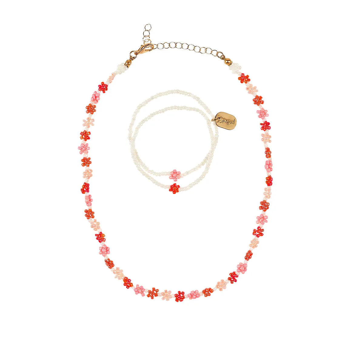 Souza Millie Flower set collana bracciale