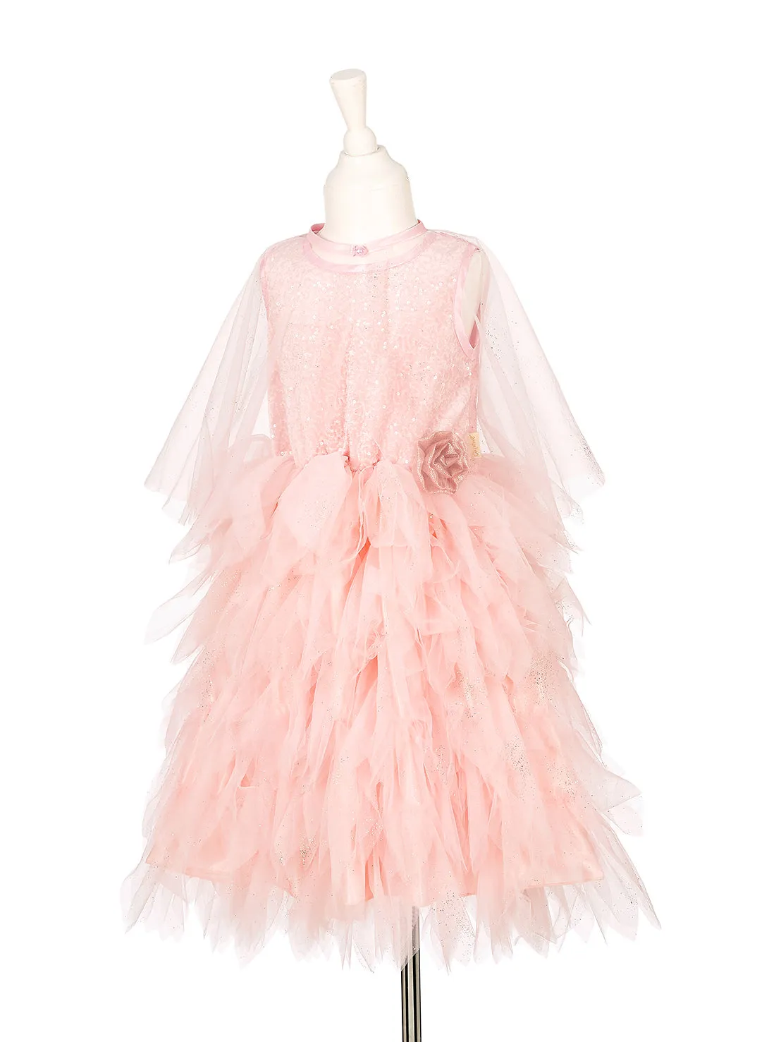 Souza! Clementine costume principessa con mantello rosa