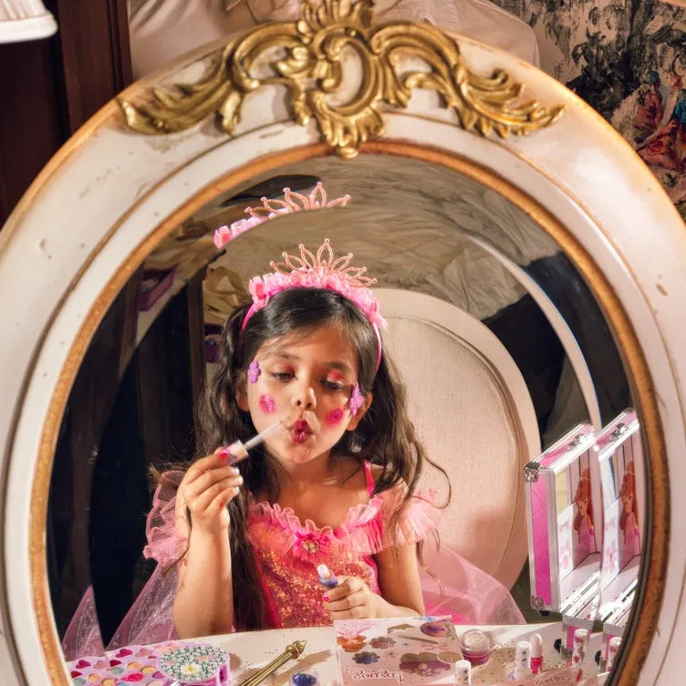 Souza Rose costume principessa rosa 5-7 anni cofanetto
