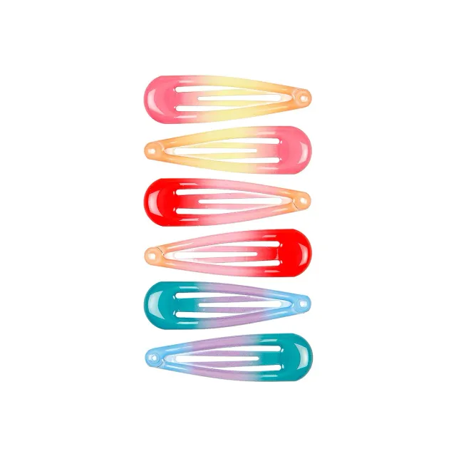 Souza! Florice mollette capelli multicolore 6 pezzi