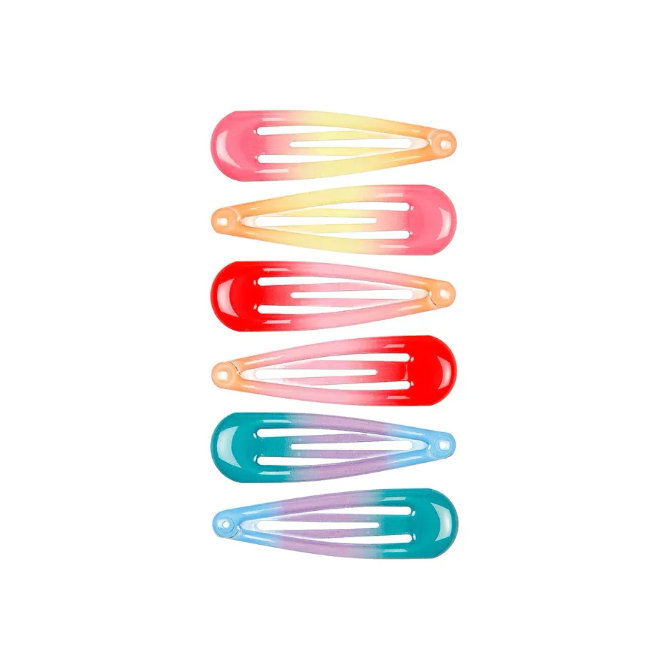 Souza! Florice mollette capelli multicolore 6 pezzi
