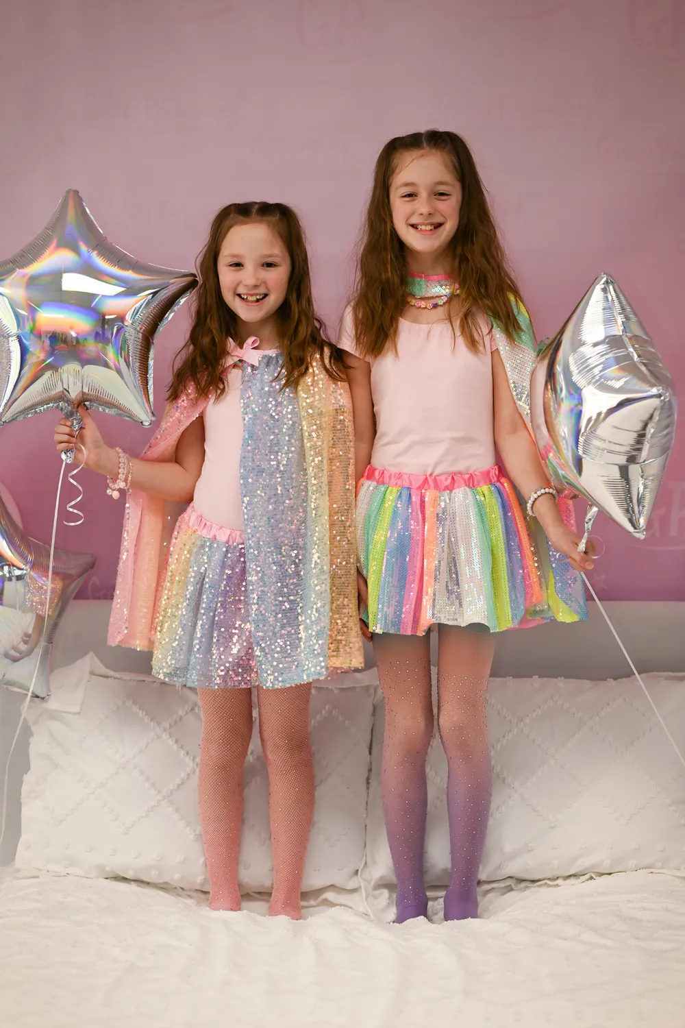 Great Pretenders gonna paillettes bambina