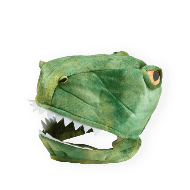 PRETEND TO BEE Dinosaur cappuccio travestimento leggero