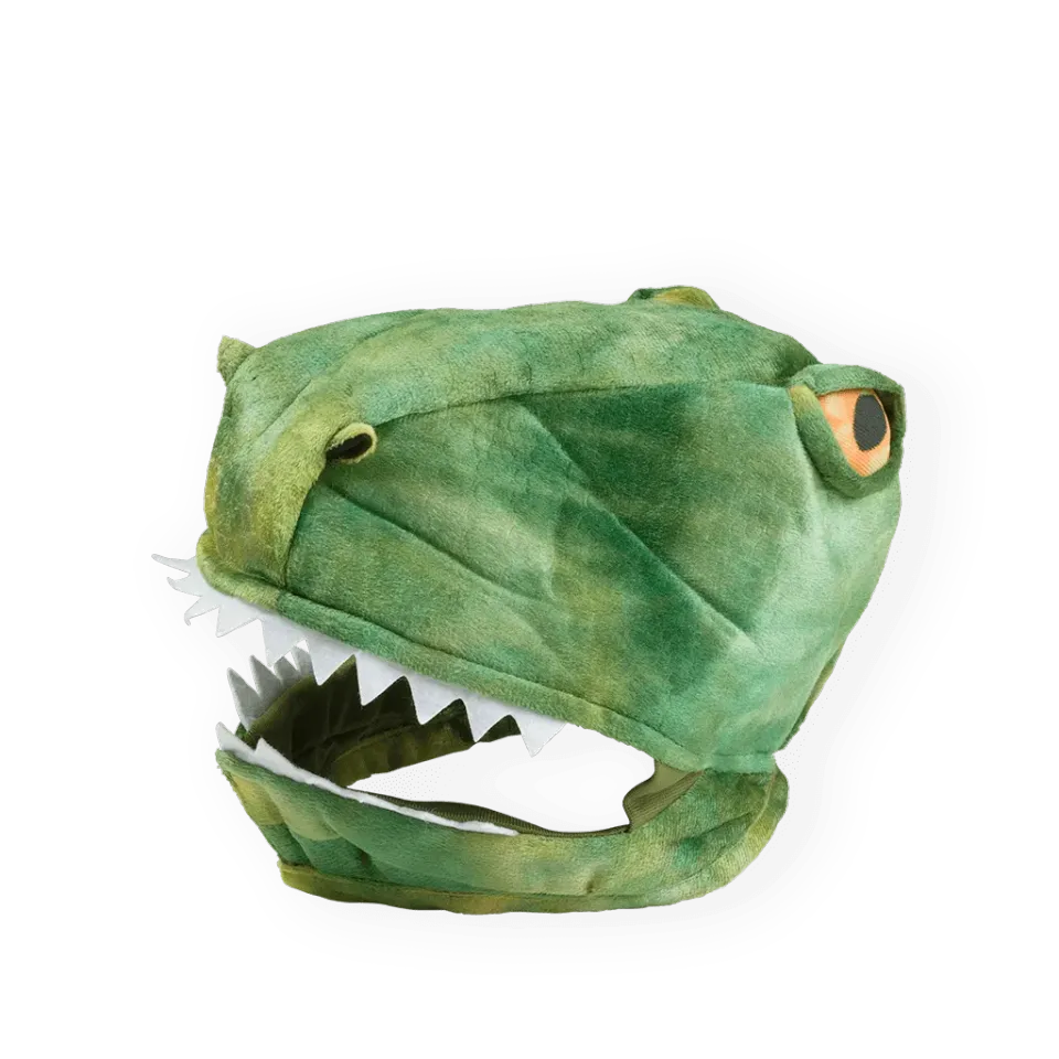 PRETEND TO BEE Dinosaur cappuccio travestimento leggero