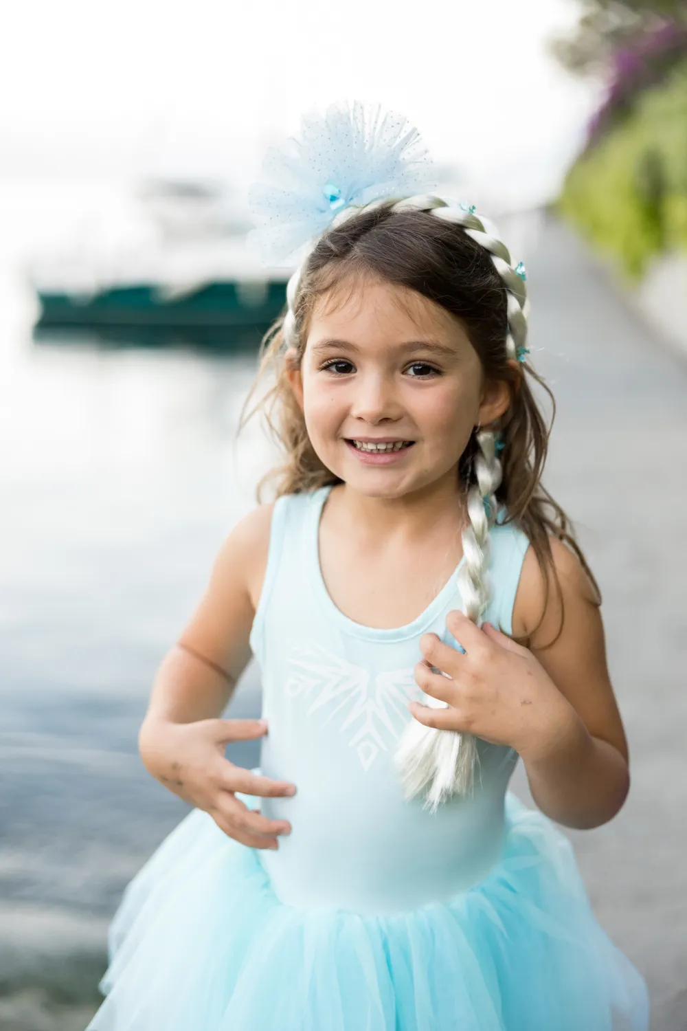 Great Pretenders Sisters Forever Ballet vestito tutu azzurro