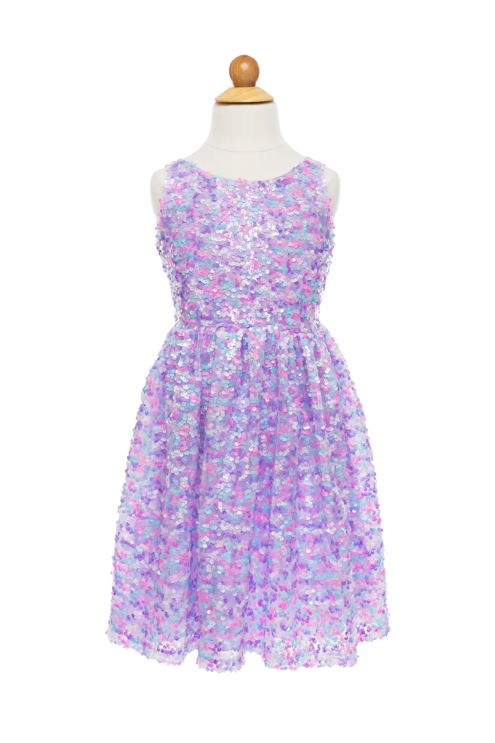 Great Pretenders Purple Party Sequins vestito paillettes viola